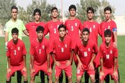 سفر تیم ملی فوتبال نوجوانان ایران به عراق برای برپایی اردوی تدارکاتی