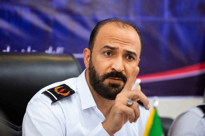 حوادث آتش‌نشانی اصفهان ۲۷ درصد کاهش یافت