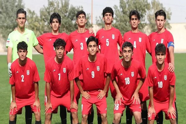 سفر تیم ملی فوتبال نوجوانان ایران به عراق برای برپایی اردوی تدارکاتی
