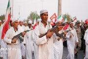 طنین اقتدار در ساحل خلیج فارس