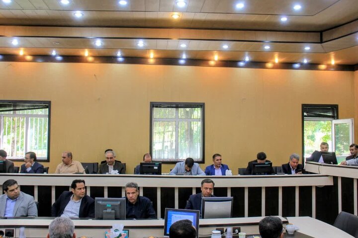 جلسه شورای اداری شهرستان زنجان