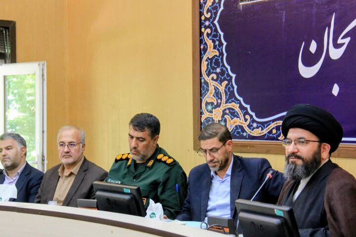 جلسه شورای اداری شهرستان زنجان