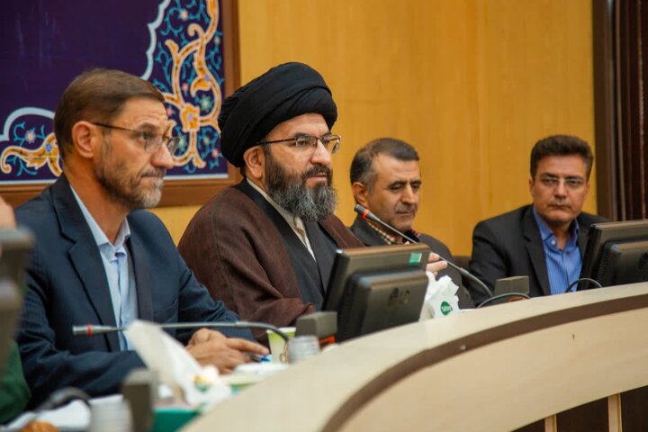 جلسه شورای اداری شهرستان زنجان