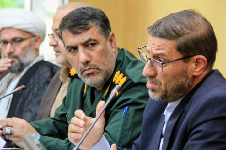 جلسه شورای اداری شهرستان زنجان