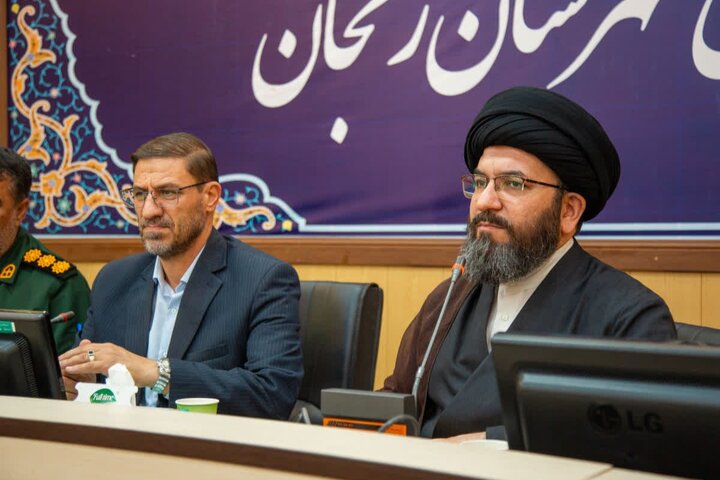 جلسه شورای اداری شهرستان زنجان