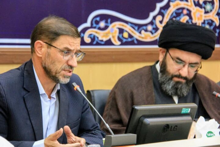 جلسه شورای اداری شهرستان زنجان