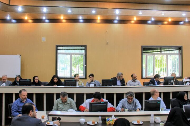 جلسه شورای اداری شهرستان زنجان