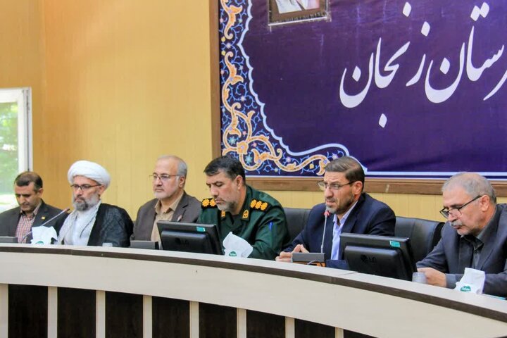 جلسه شورای اداری شهرستان زنجان