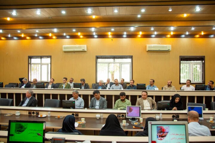جلسه شورای اداری شهرستان زنجان