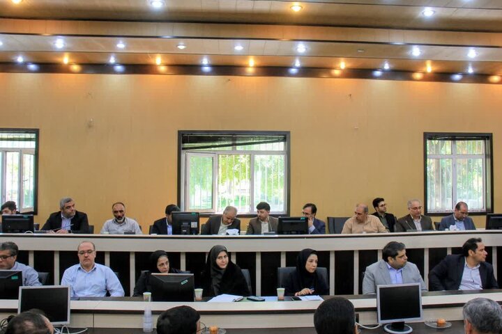 جلسه شورای اداری شهرستان زنجان