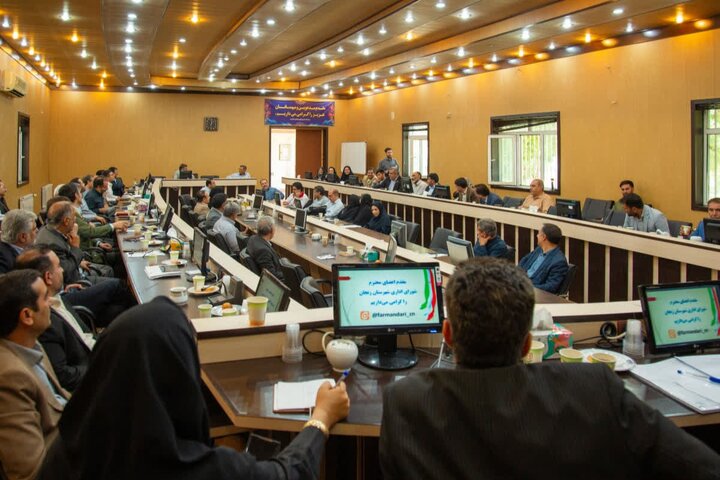 جلسه شورای اداری شهرستان زنجان
