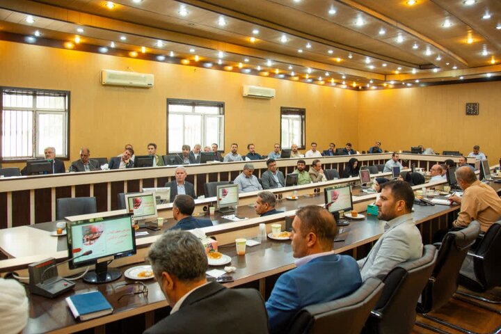 جلسه شورای اداری شهرستان زنجان