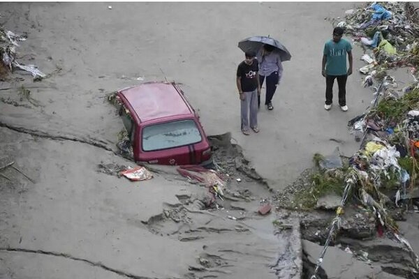 سیل در شمال هند ۶۲ کشته برجای گذاشت