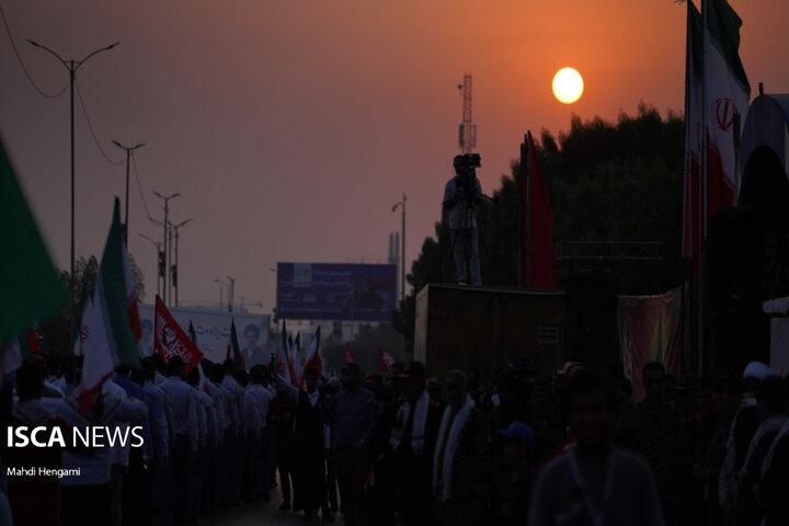 طنین اقتدار در ساحل خلیج فارس