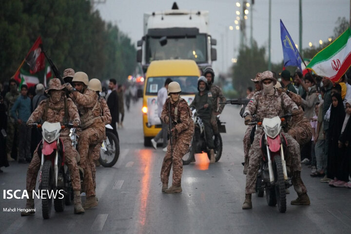 طنین اقتدار در ساحل خلیج فارس