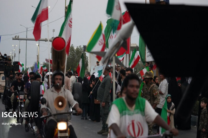 طنین اقتدار در ساحل خلیج فارس