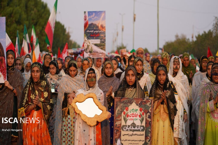 طنین اقتدار در ساحل خلیج فارس