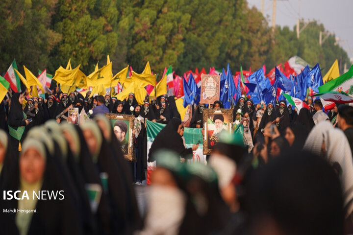 طنین اقتدار در ساحل خلیج فارس