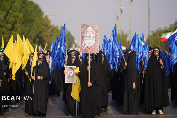 طنین اقتدار در ساحل خلیج فارس