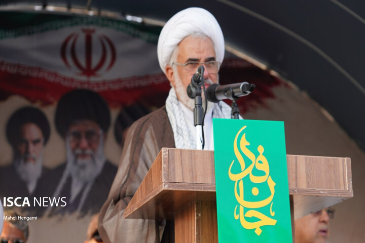 طنین اقتدار در ساحل خلیج فارس