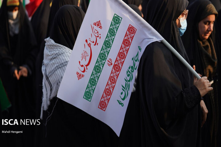 طنین اقتدار در ساحل خلیج فارس