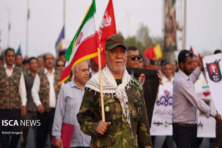 طنین اقتدار در ساحل خلیج فارس