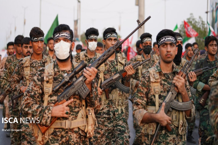 طنین اقتدار در ساحل خلیج فارس