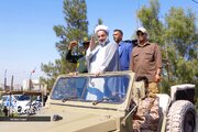 نمایش اقتدار ۴۰ هزار نفری جان‌فدایان زاهدان، جلوه‌ای از انسجام ملی است