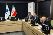 پیگیری طرح‌های آب و فاضلاب اهواز و حومه در دیدار با معاون وزیر نیرو