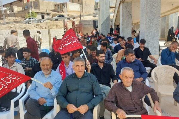 جانفدا؛ نمایش اقتدار و همدلی در قلعه‌رئیسی