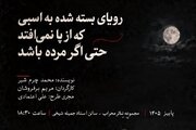از رؤیای کریستف کلمب تا صحنه تئاتر؛ روایت هنرمندان کم‌بینا در سالن جملیه شیخی