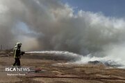 مانور جامع امداد و نجات در کاشان