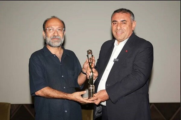تجلیل  از اصغر فرهادی در ترکیه