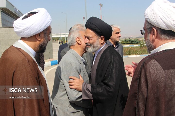 سفر نماینده ولی فقیه در سازمان حج زیارت به اردبیل