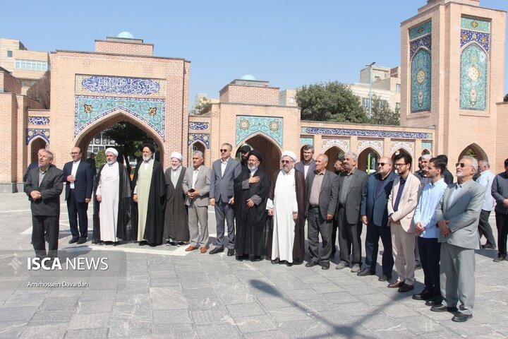 سفر نماینده ولی فقیه در سازمان حج زیارت به اردبیل