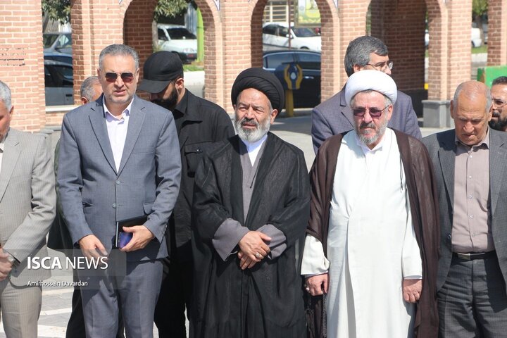 سفر نماینده ولی فقیه در سازمان حج زیارت به اردبیل
