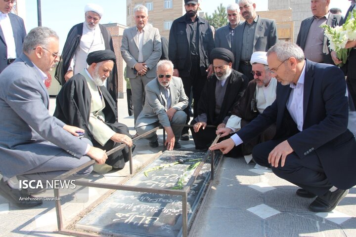 سفر نماینده ولی فقیه در سازمان حج زیارت به اردبیل