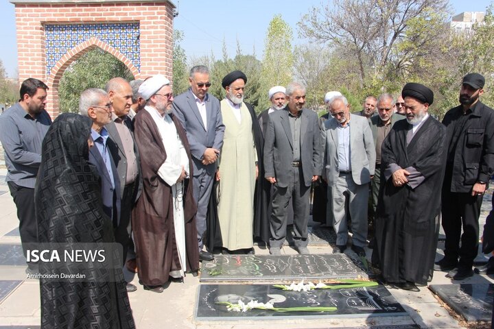 سفر نماینده ولی فقیه در سازمان حج زیارت به اردبیل