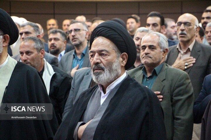 سفر نماینده ولی فقیه در سازمان حج زیارت به اردبیل