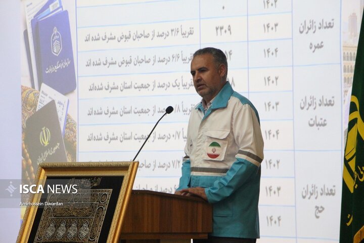 سفر نماینده ولی فقیه در سازمان حج زیارت به اردبیل