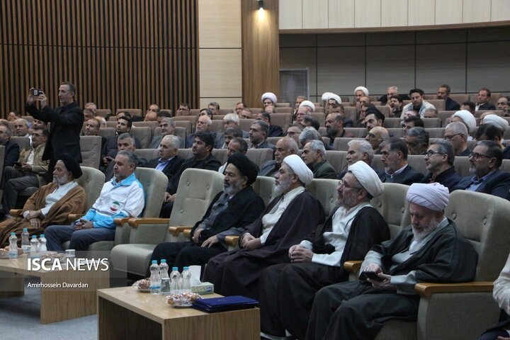سفر نماینده ولی فقیه در سازمان حج زیارت به اردبیل