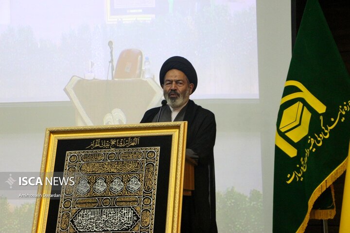 سفر نماینده ولی فقیه در سازمان حج زیارت به اردبیل