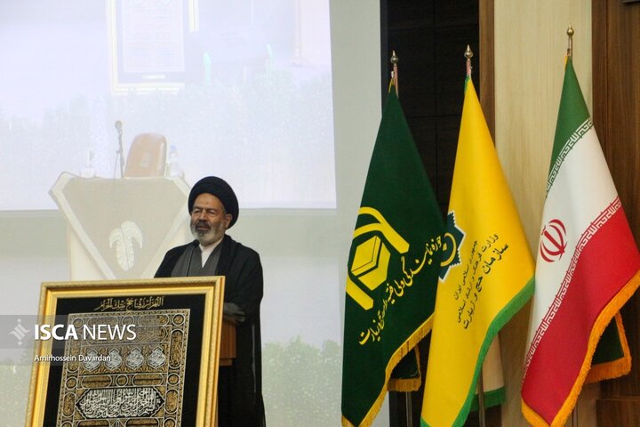 سفر نماینده ولی فقیه در سازمان حج زیارت به اردبیل