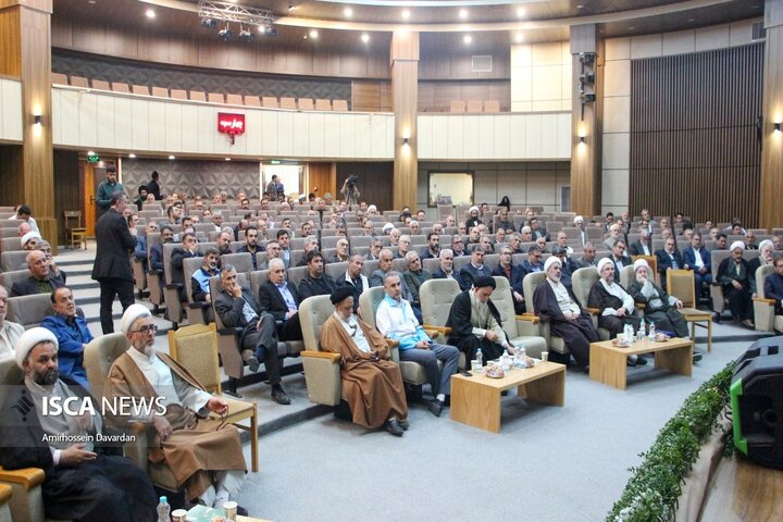 سفر نماینده ولی فقیه در سازمان حج زیارت به اردبیل