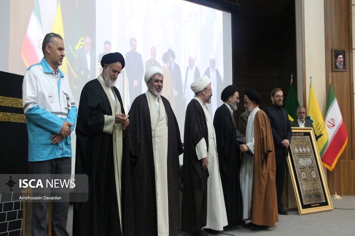 سفر نماینده ولی فقیه در سازمان حج زیارت به اردبیل