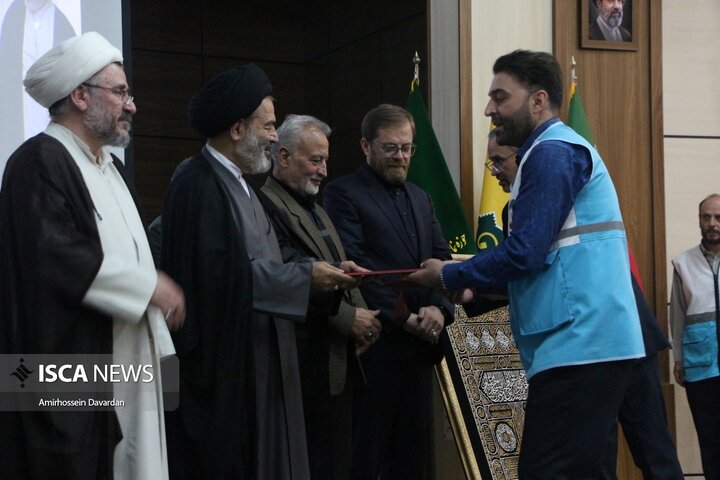 سفر نماینده ولی فقیه در سازمان حج زیارت به اردبیل