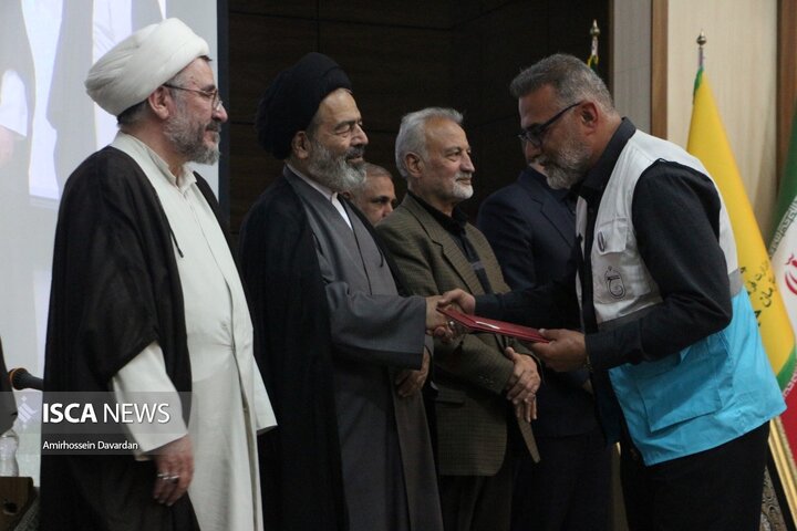 سفر نماینده ولی فقیه در سازمان حج زیارت به اردبیل