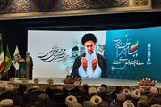 سی و سومین اجلاس سراسری نماز با پیام رهبر معظم انقلاب در مشهد آغاز شد