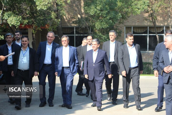 سفر رییس کل بانک مرکزی ایران به اردبیل