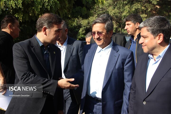 سفر رییس کل بانک مرکزی ایران به اردبیل